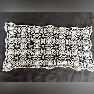Vintage crochet doily